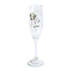 Me to You Tatty Teddy Wedding Champagne Glasses in a Gift Box - Signature Collection