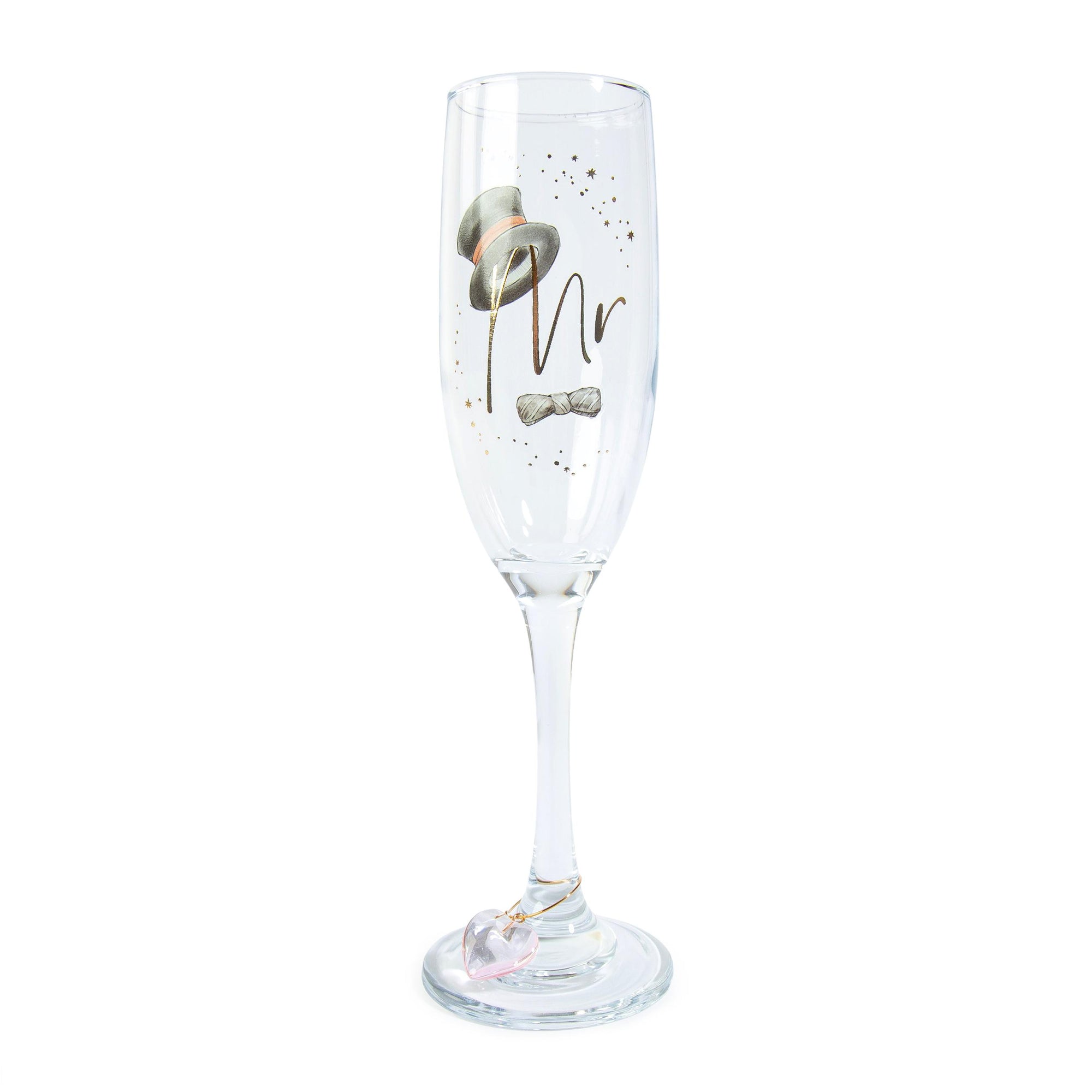 Me to You Tatty Teddy Wedding Champagne Glasses in a Gift Box - Signature Collection
