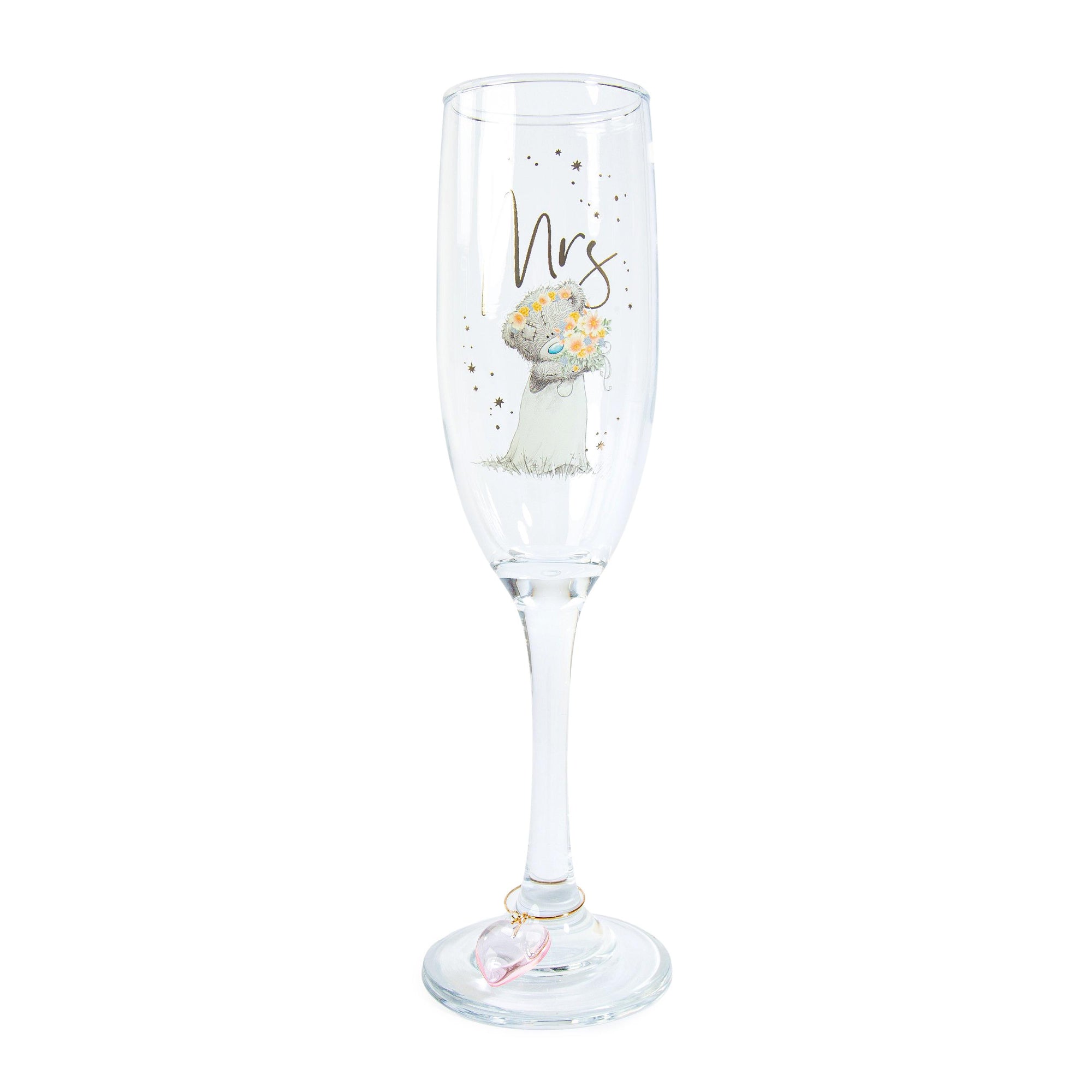Me to You Tatty Teddy Wedding Champagne Glasses in a Gift Box - Signature Collection