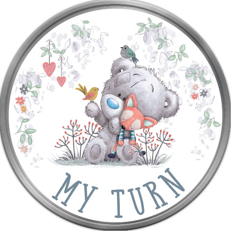 Me to You Tiny Tatty Teddy New Parent Decision Flip Coin, Fun New Baby Gift - Official Collection