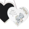 Wedding Day Countdown Plaque