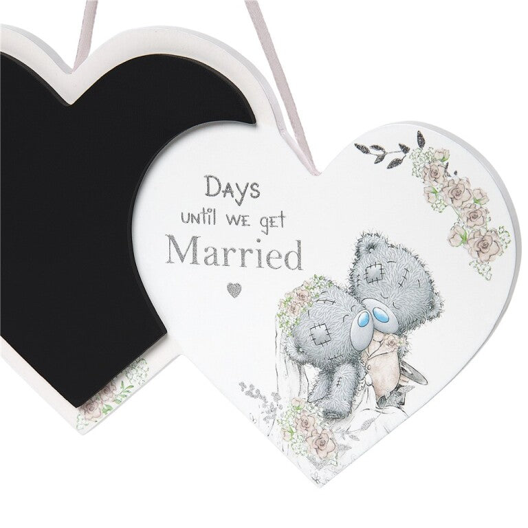 Wedding Day Countdown Plaque