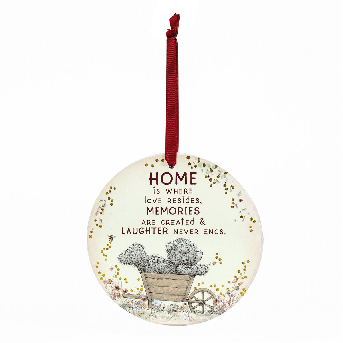 Me to You Tatty Teddy Hanging Plaque Home Accessory, New Home Gift | Me ...