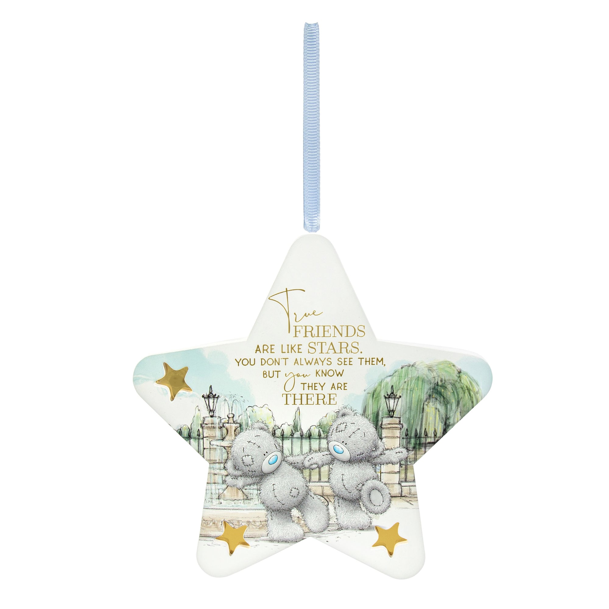 Me to You Tatty Teddy True Friends Hanging Plaque
