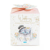 Me to You White & Pastel Pink Heart Shaped Biodegradable Wedding Day Confetti - Official Collection