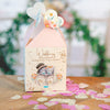 Me to You White & Pastel Pink Heart Shaped Biodegradable Wedding Day Confetti - Official Collection