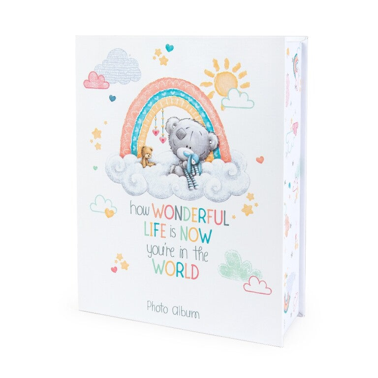 Tiny Tatty Teddy Boxed Rainbow Photo Album