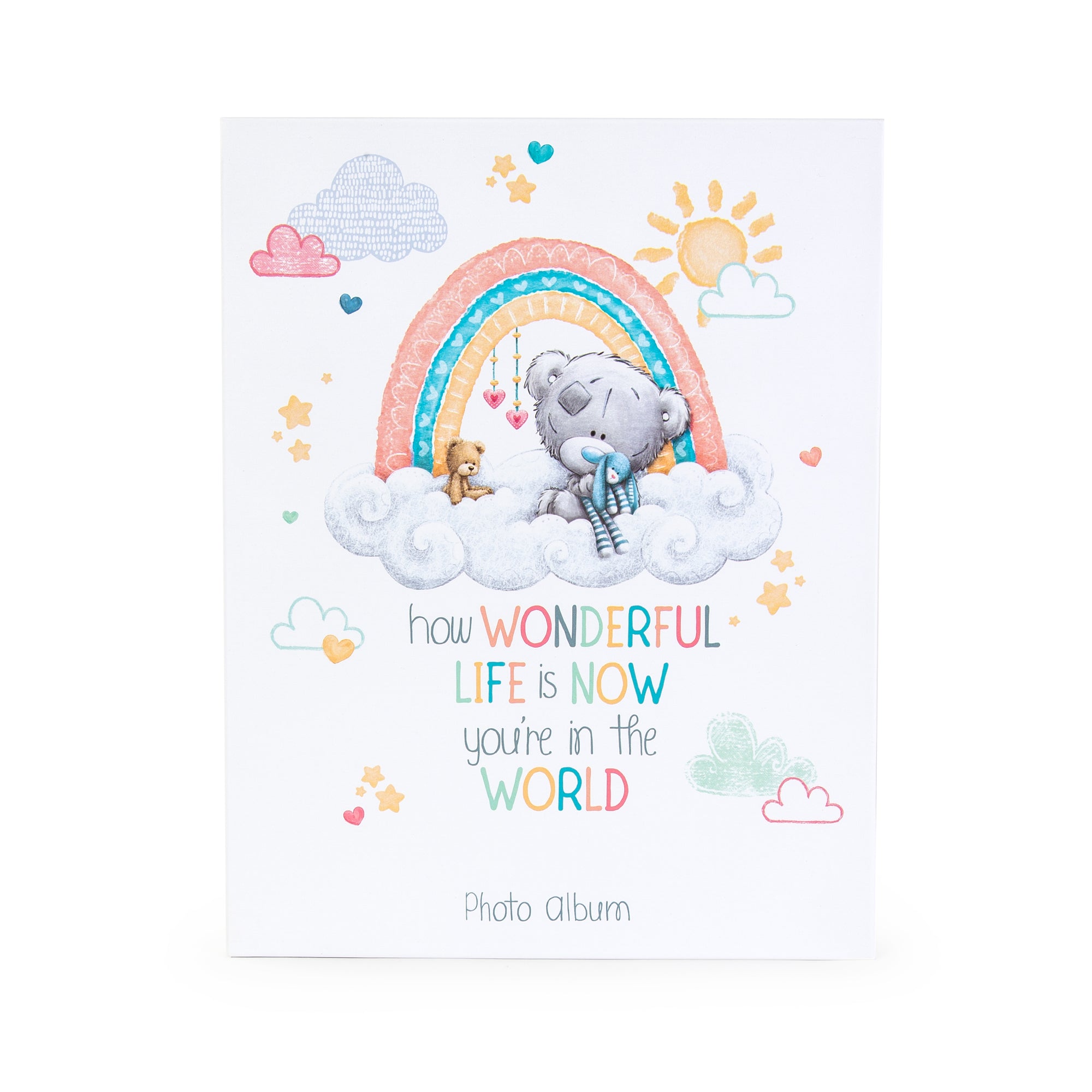Tiny Tatty Teddy Boxed Rainbow Photo Album