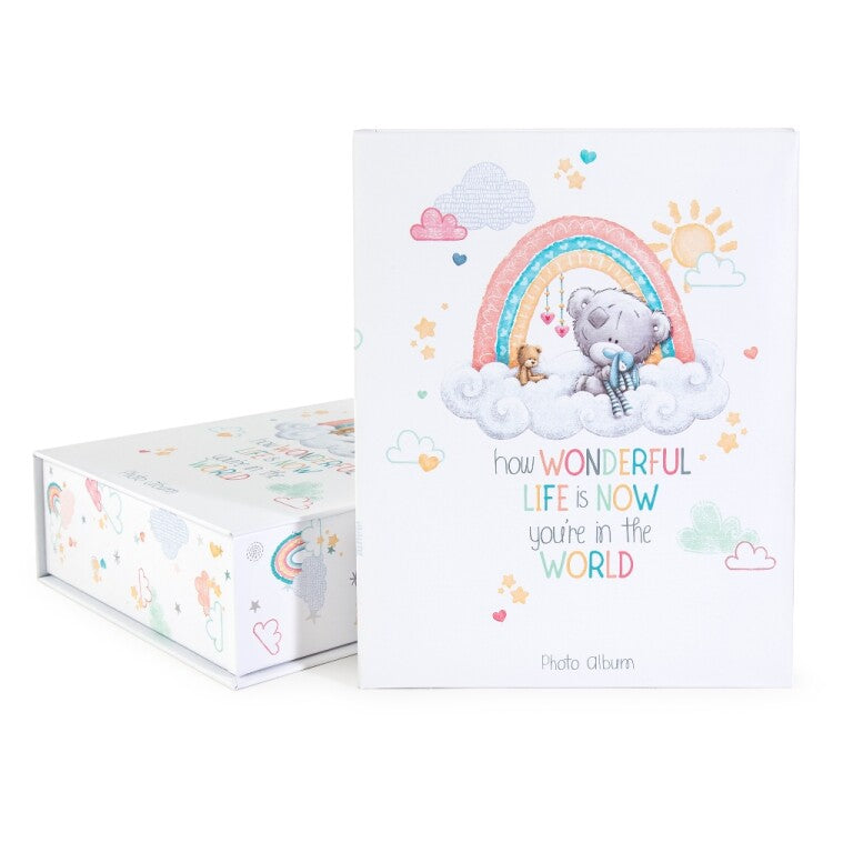 Tiny Tatty Teddy Boxed Rainbow Photo Album