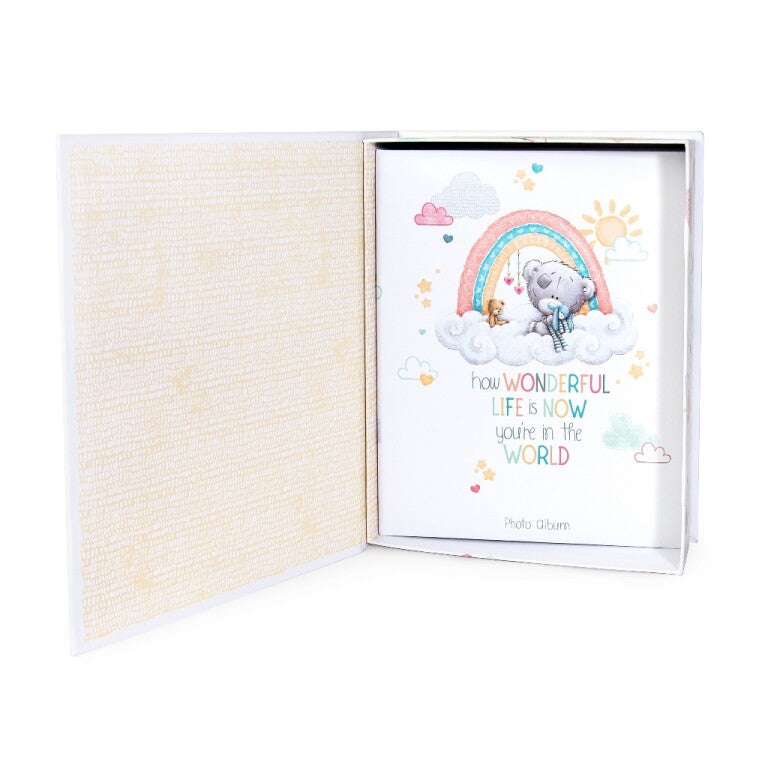 Tiny Tatty Teddy Boxed Rainbow Photo Album