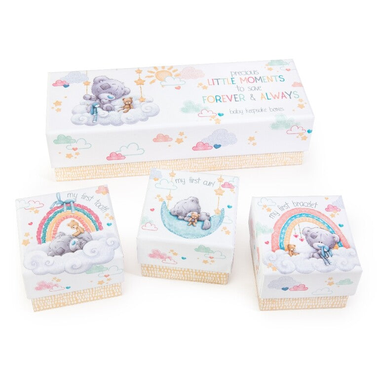 Tiny Tatty Teddy Baby Trinket Boxes