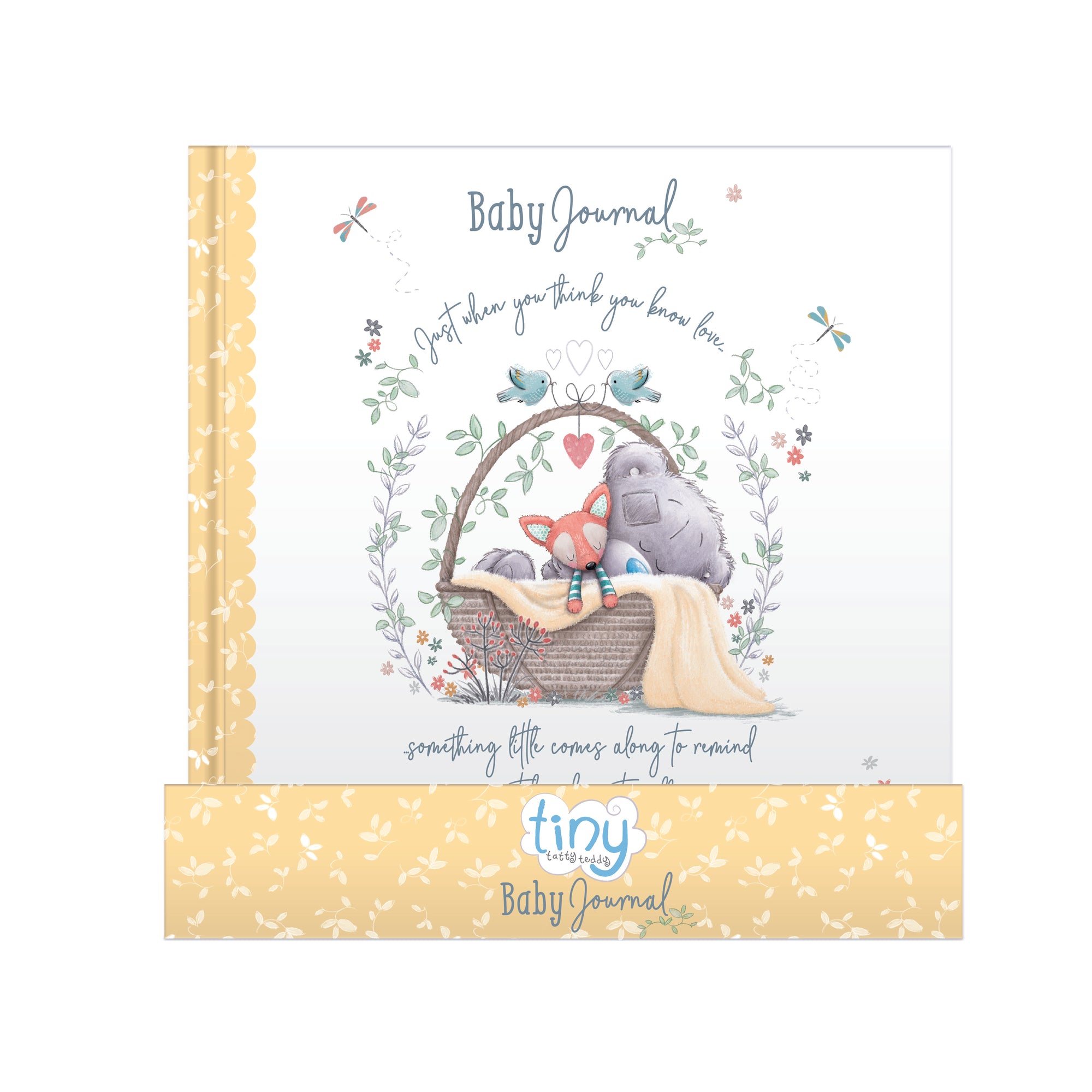 Me to You Tiny Tatty Teddy Baby Journal, Hardback Baby Book  - Official Collection