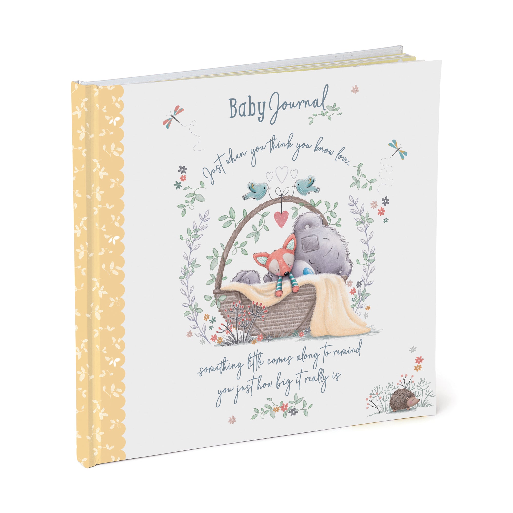 Me to You Tiny Tatty Teddy Baby Journal, Hardback Baby Book  - Official Collection