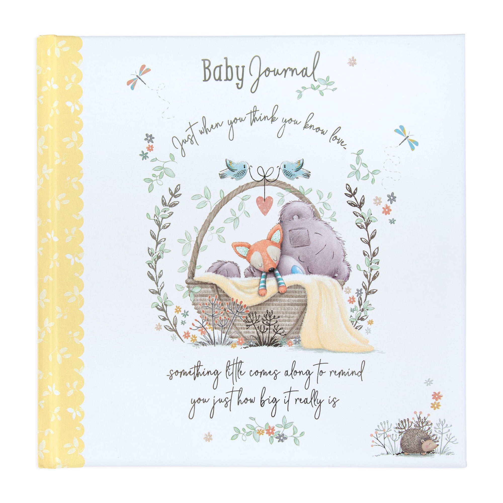 Me to You Tiny Tatty Teddy Baby Journal, Hardback Baby Book  - Official Collection