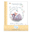 Me to You Tiny Tatty Teddy Pregnancy Journal, Hardback Baby Book With Pregnancy Calendar - Official Collection