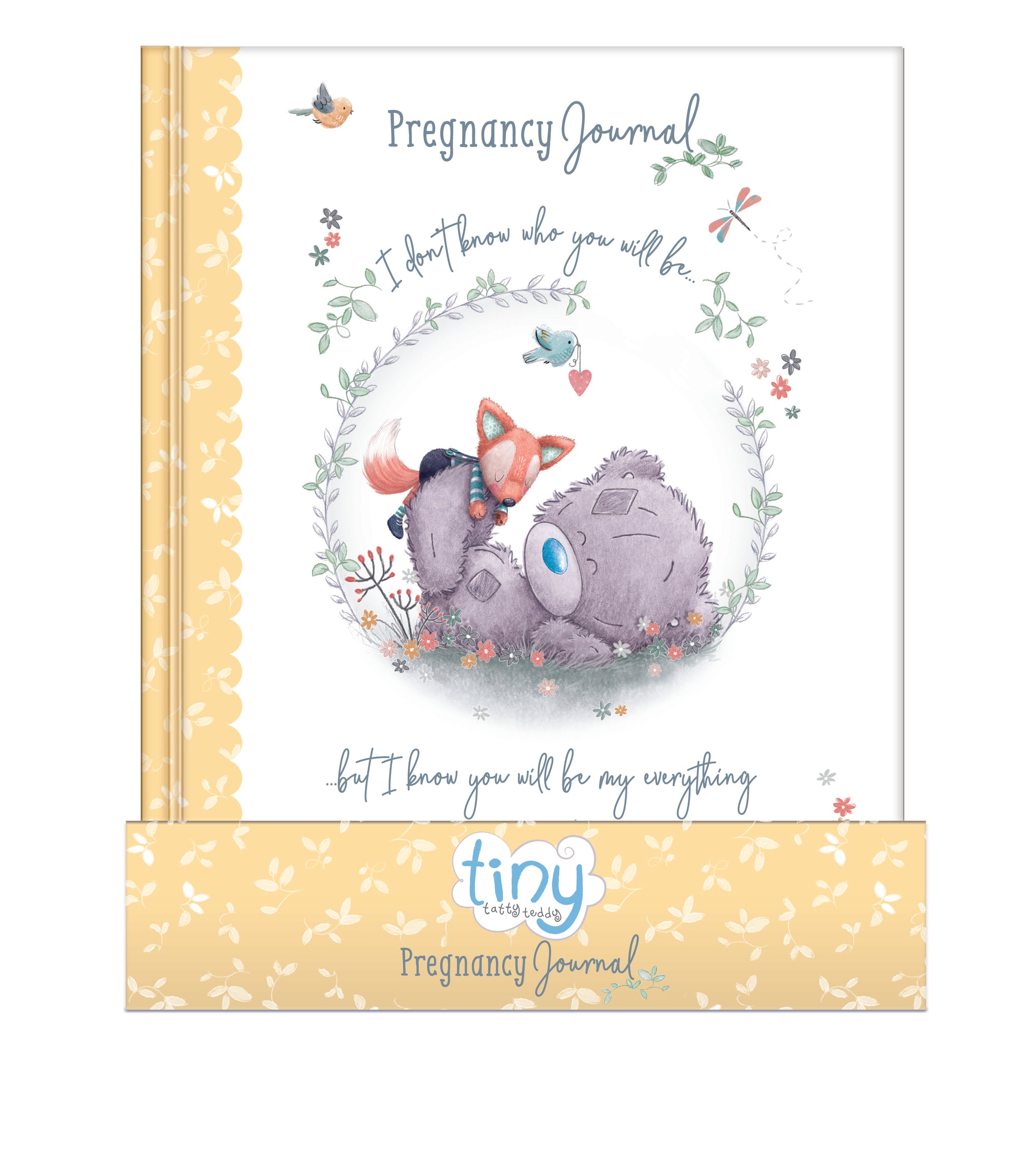 Me to You Tiny Tatty Teddy Pregnancy Journal, Hardback Baby Book With Pregnancy Calendar - Official Collection