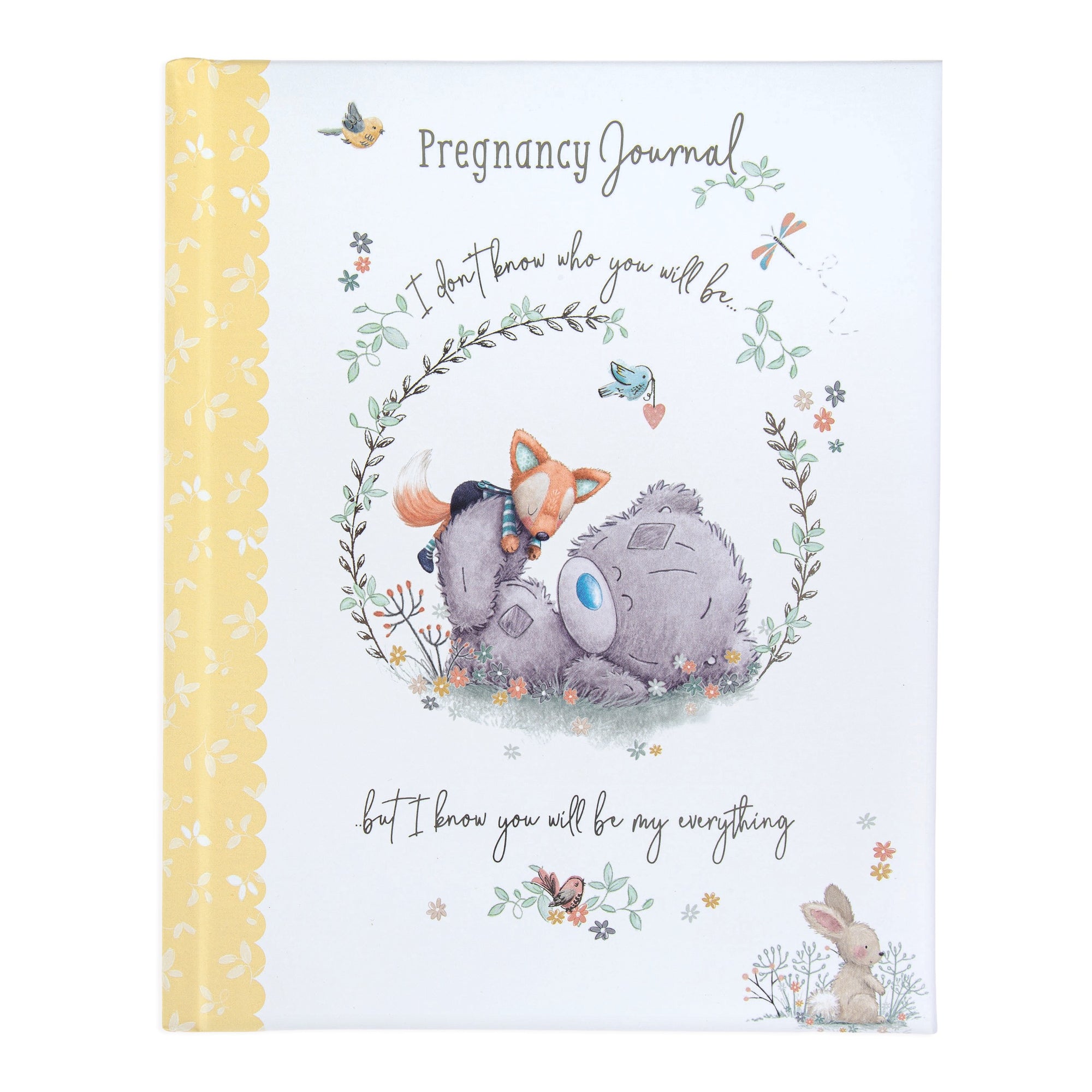 Me to You Tiny Tatty Teddy Pregnancy Journal, Hardback Baby Book With Pregnancy Calendar - Official Collection