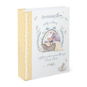 Me to You Tiny Tatty Teddy Christening Album, Hardback Book For 160 Photos With Keepsake Box - Official Collection