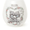 Mr & Mrs Wedding Money Box