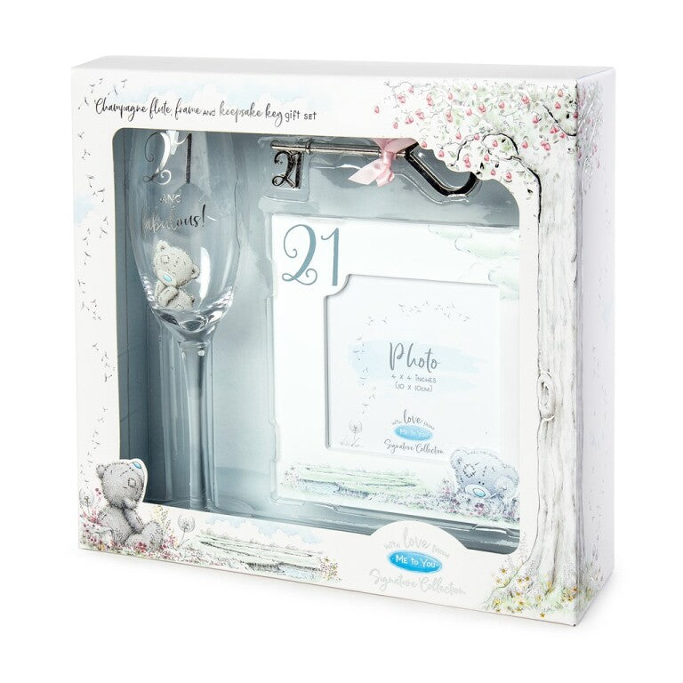 21st Birthday Keepsake Gift Set