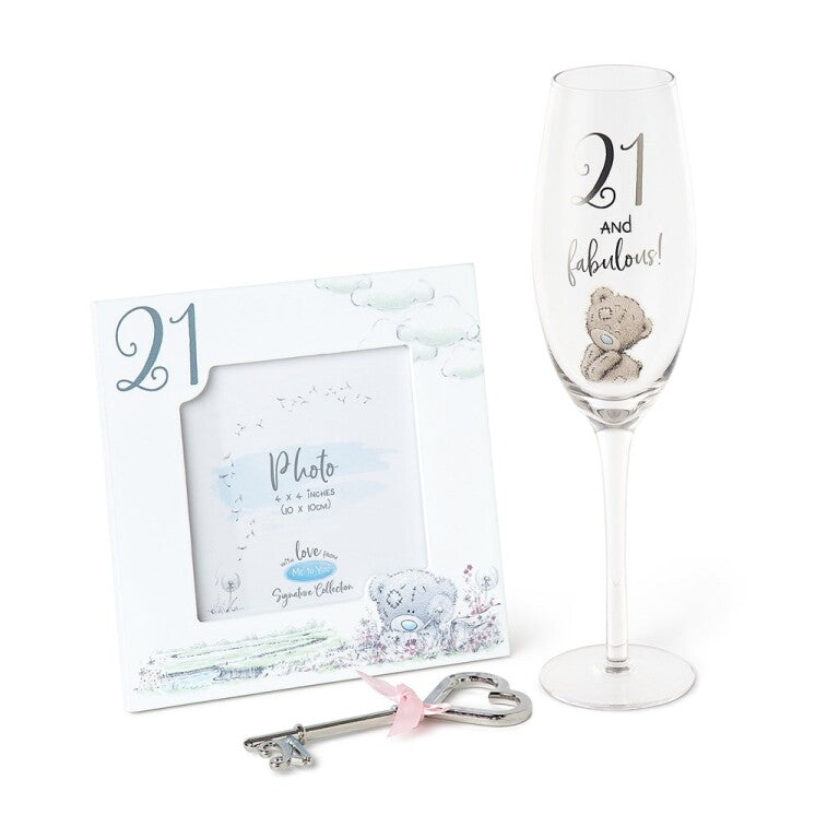 21st Birthday Keepsake Gift Set