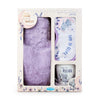 Slippers, Eye Mask, Mug Gift Set