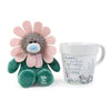 Me to You Flower Tatty Teddy and Plant Pot Shaped Mug