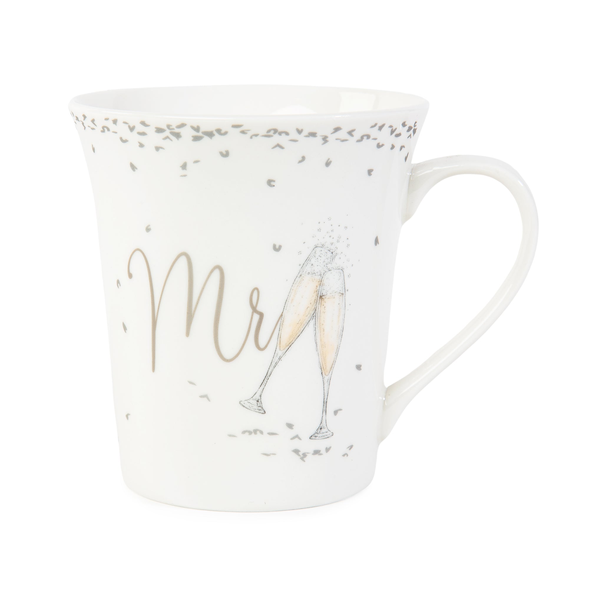 Me to You Tatty Teddy Mr & Mrs Double Wedding Mug Gift Set