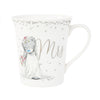 Me to You Tatty Teddy Mr & Mrs Double Wedding Mug Gift Set