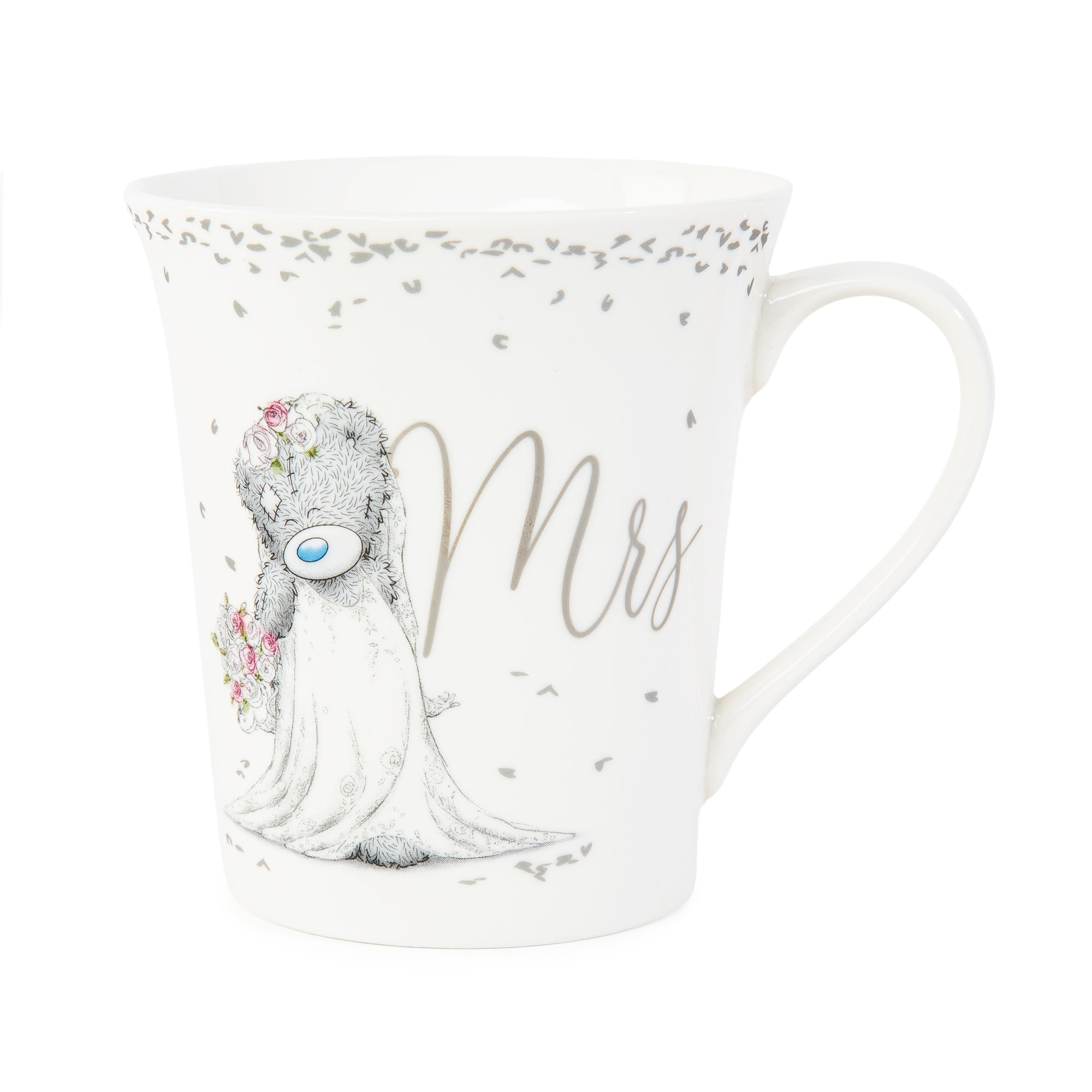 Me to You Tatty Teddy Mr & Mrs Double Wedding Mug Gift Set