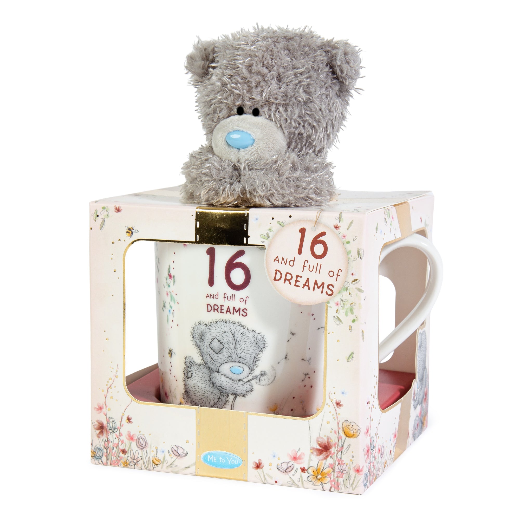 Me to You Tatty Teddy 16th Birthday Mug And Plush Boxed Gift Set