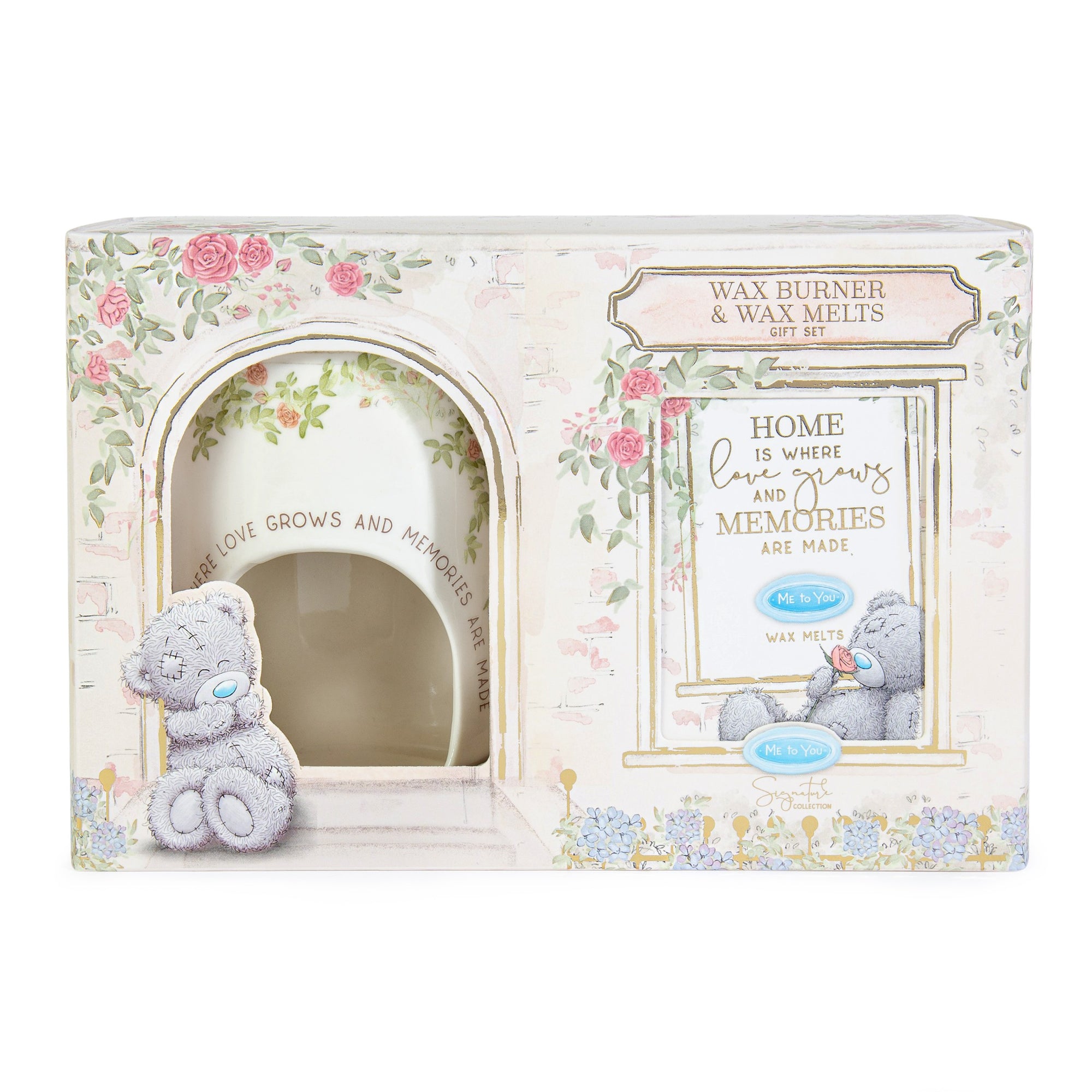 Me to You Tatty Teddy Wax Burner & Wax Melts Gift Set