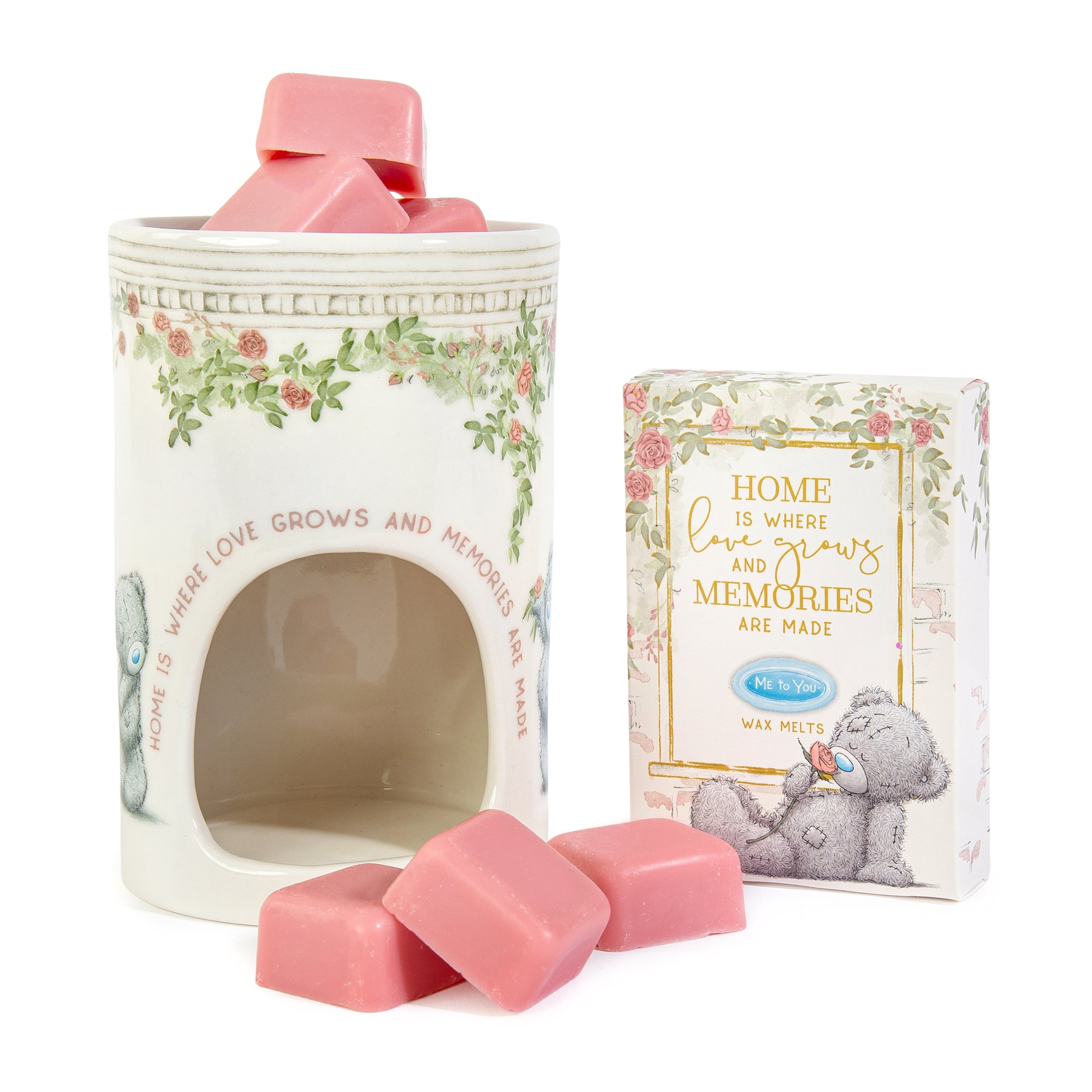 Me to You Tatty Teddy Wax Burner & Wax Melts Gift Set