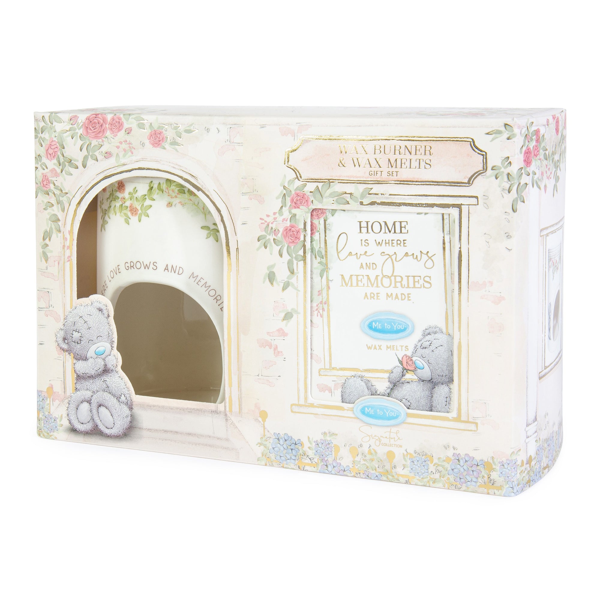 Me to You Tatty Teddy Wax Burner & Wax Melts Gift Set
