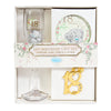 Me to You Tatty Teddy 18th Birthday Gift Set Includes Champagne Glass, Coaster & Keyring In Luxury Gift Box - Signature Collection