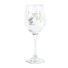 Me to You Tatty Teddy Wine Glass, Wooden Tealight Holder & Secret Message Tealights In Luxury Gift Box