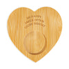 Me to You Tatty Teddy Wine Glass, Wooden Tealight Holder & Secret Message Tealights In Luxury Gift Box