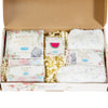 Me to You Tatty Teddy Letterbox Birthday Gift Set Includes Fluffy Socks, Wooden Plaque, Sprinkles Tealights & Pin Badge - Signature Collection