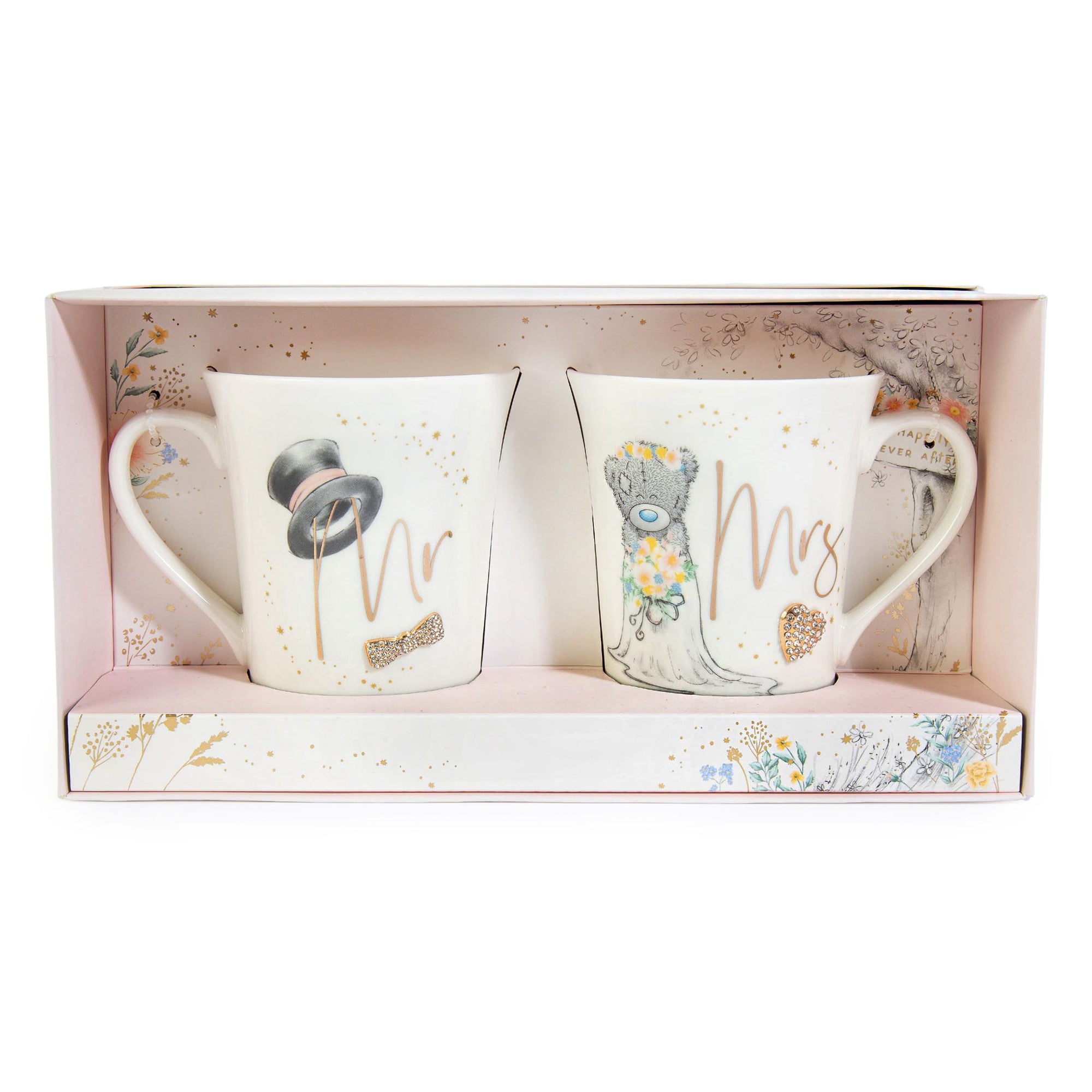 Me to You Tatty Teddy Double Mug Gift Set - Official Collection