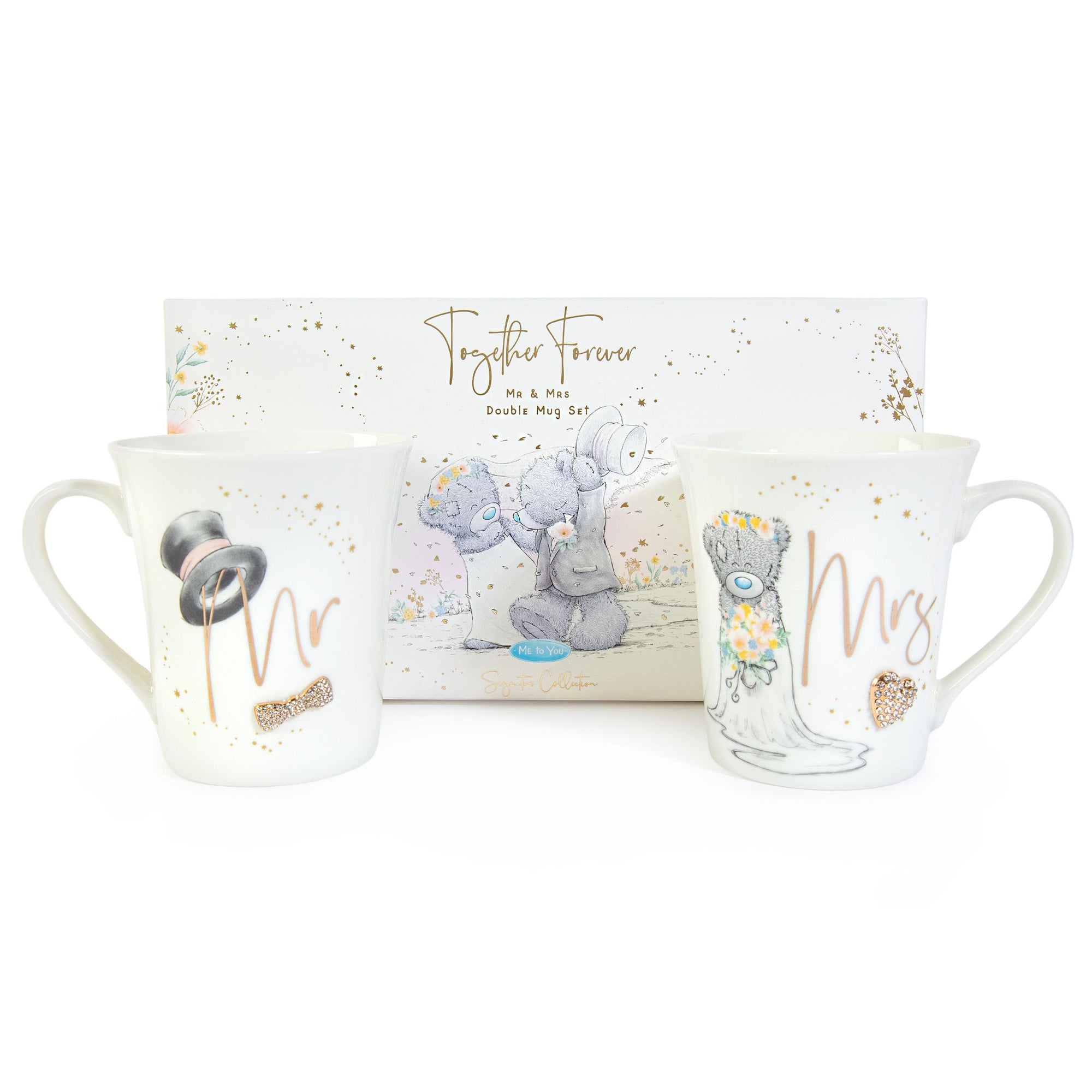 Me to You Tatty Teddy Double Mug Gift Set - Official Collection