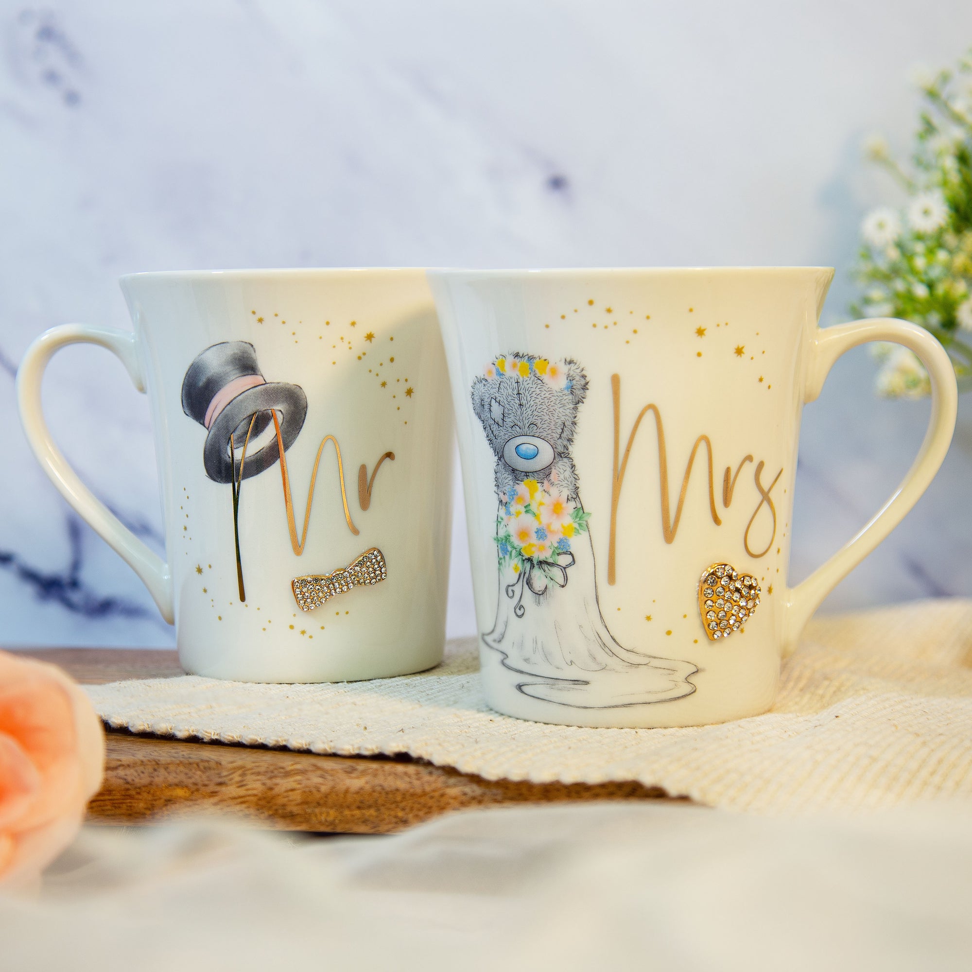 Me to You Tatty Teddy Double Mug Gift Set - Official Collection