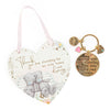 Me to You Tatty Teddy 'Special Bridesmaid' Plaque And Keyring Gift Set - Signature Collection