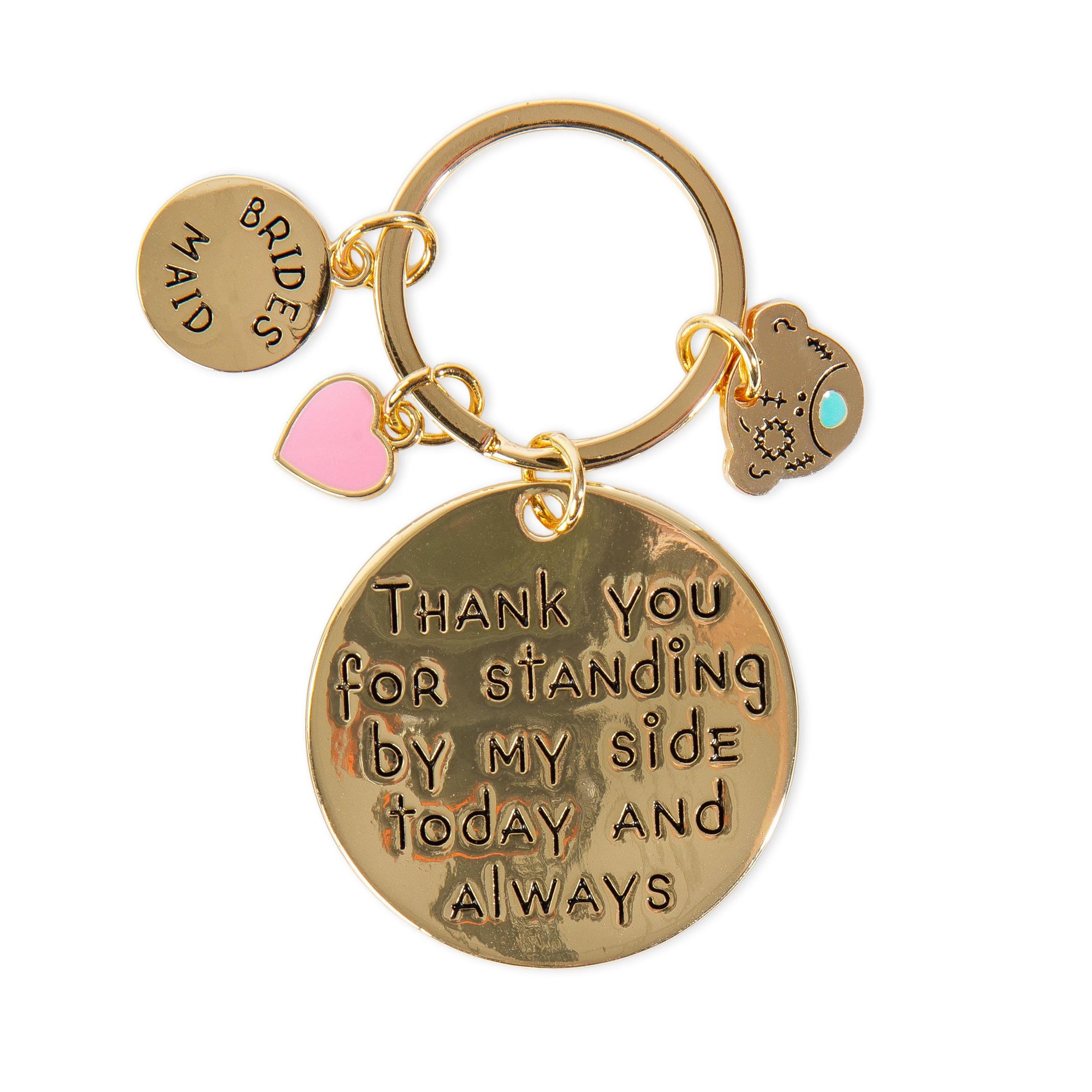 Me to You Tatty Teddy 'Special Bridesmaid' Plaque And Keyring Gift Set - Signature Collection