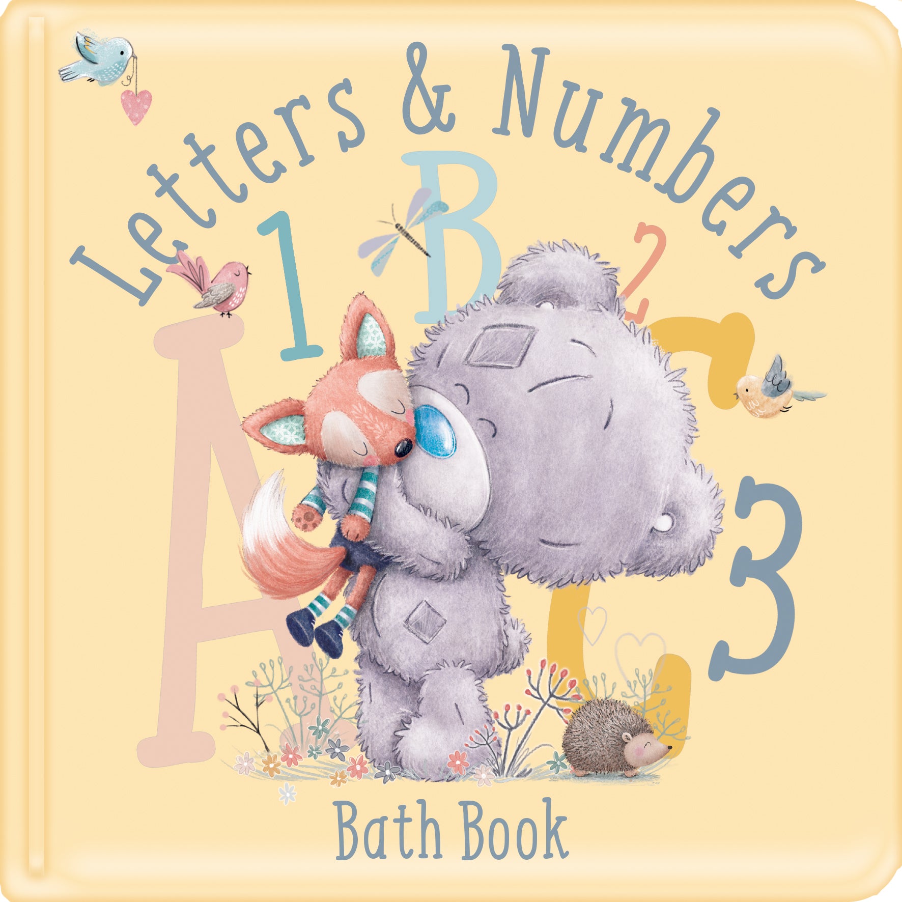 Me to You Tiny Tatty Teddy Hooded Bath Towel and Bath Book Gift Set - Official Collection