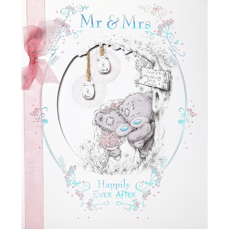 Me to You 'Mr & Mrs Happily Ever After' Wedding Card