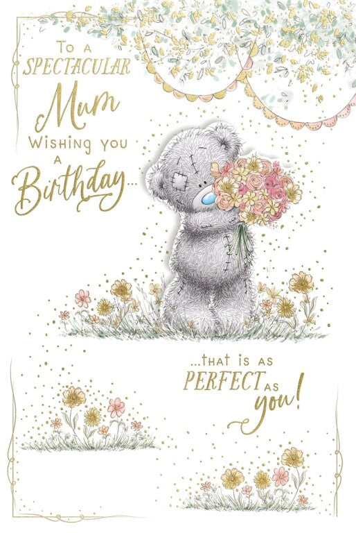 Me to You Tatty Teddy Spectacular Mum Birthday Card