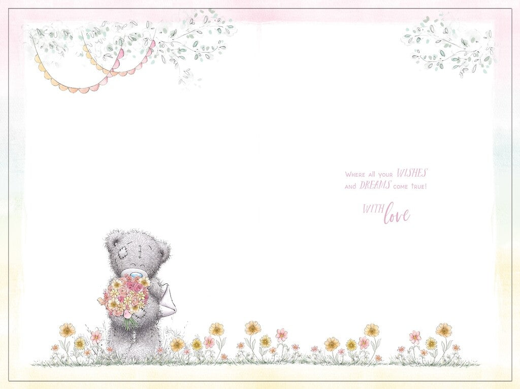 Me to You Tatty Teddy Spectacular Mum Birthday Card