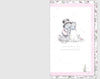 Me to You Handmade On Our Wedding Day Card Tatty Teddy Bears On A Swing