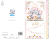 Me to You Tatty Teddy Luxury Handmade Birthday Card For Beautiful Fiancée 18 x 28 cms