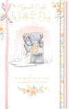 Me to You Tatty Teddy Hand Made Luxury 'Special Couple' Wedding Congratulations Card 7 x 11 inches (17 x 28 cms) - Official Collection